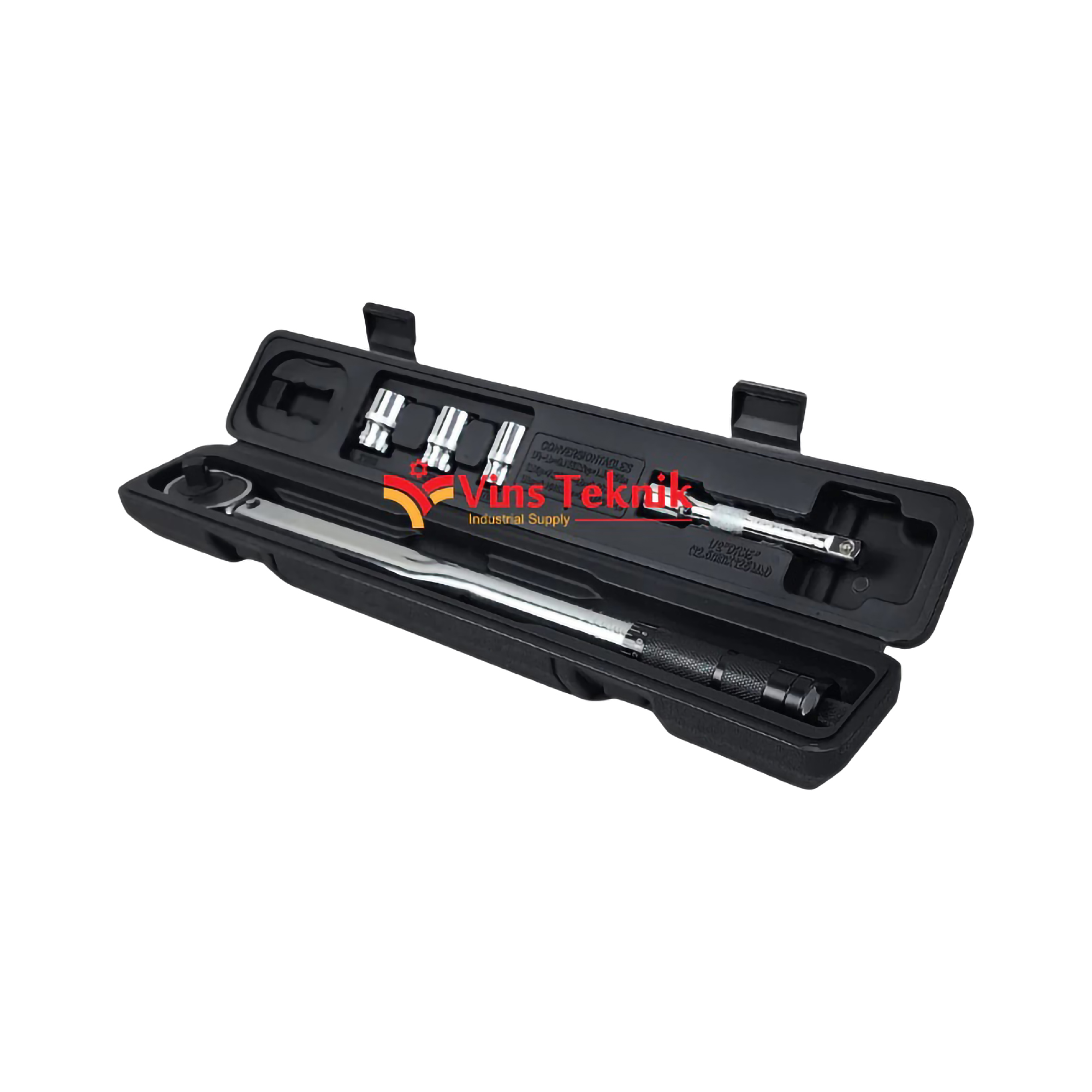 Multipro 1/2" Torque Wrench 28–210 Nm 1