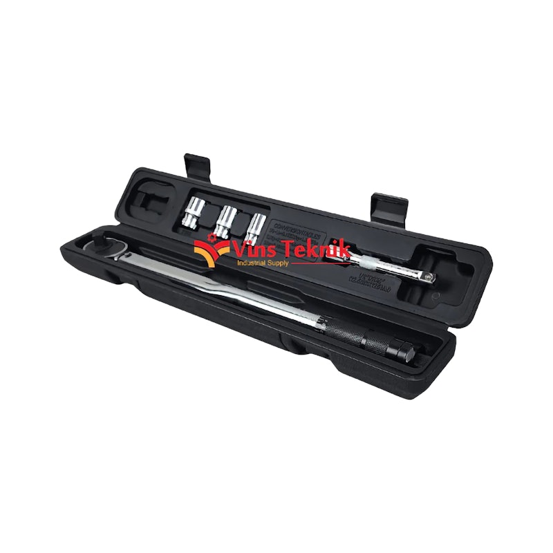 Multipro 1/2" Torque Wrench 28–210 Nm 1