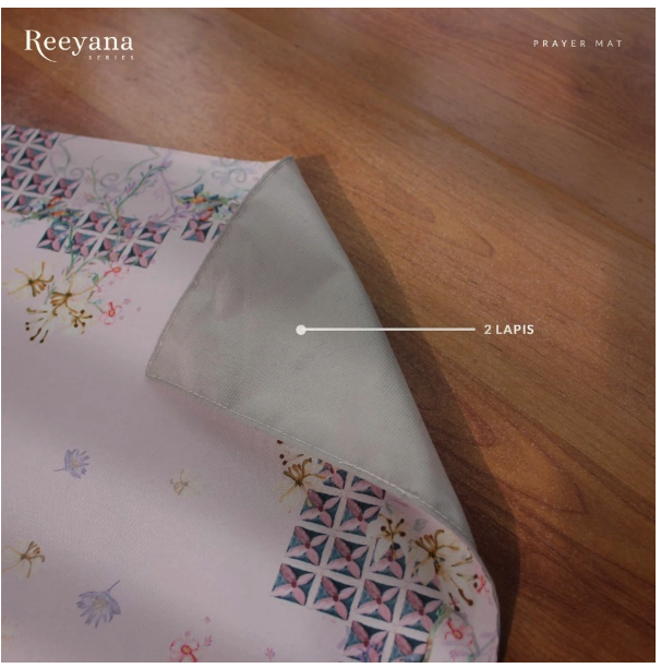Madina Raihan Makmur Madeena Prayer Mat Reeyana Series