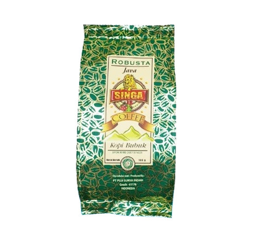 Singa Coffee Robusta Java