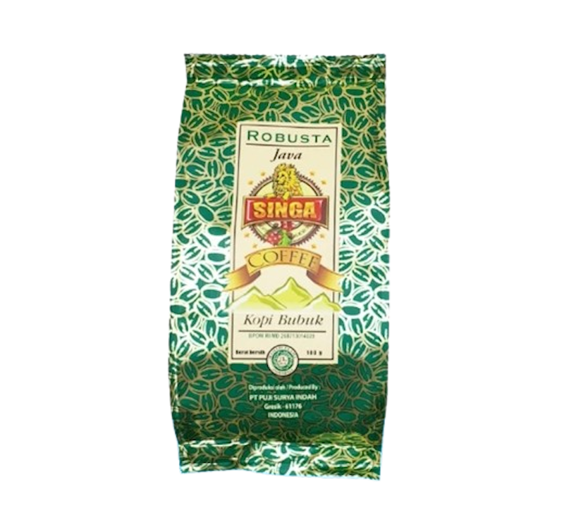 Singa Coffee Robusta Java 1
