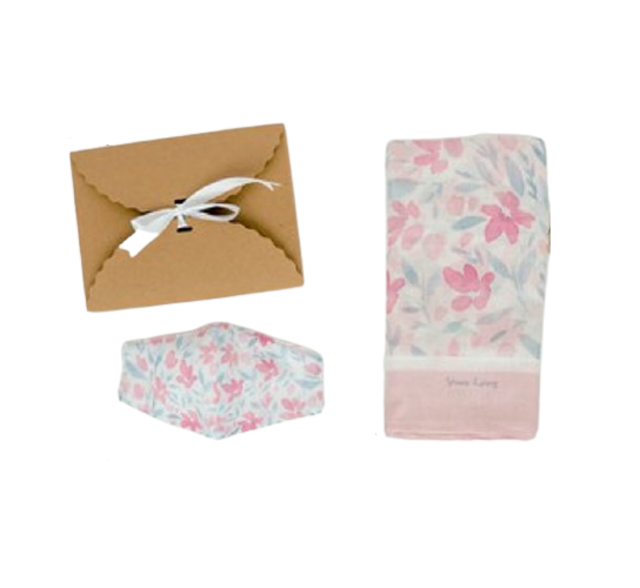 Hampers Square Premium Voal Scarf dan Masker