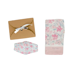 Hampers Square Premium Voal Scarf dan Masker