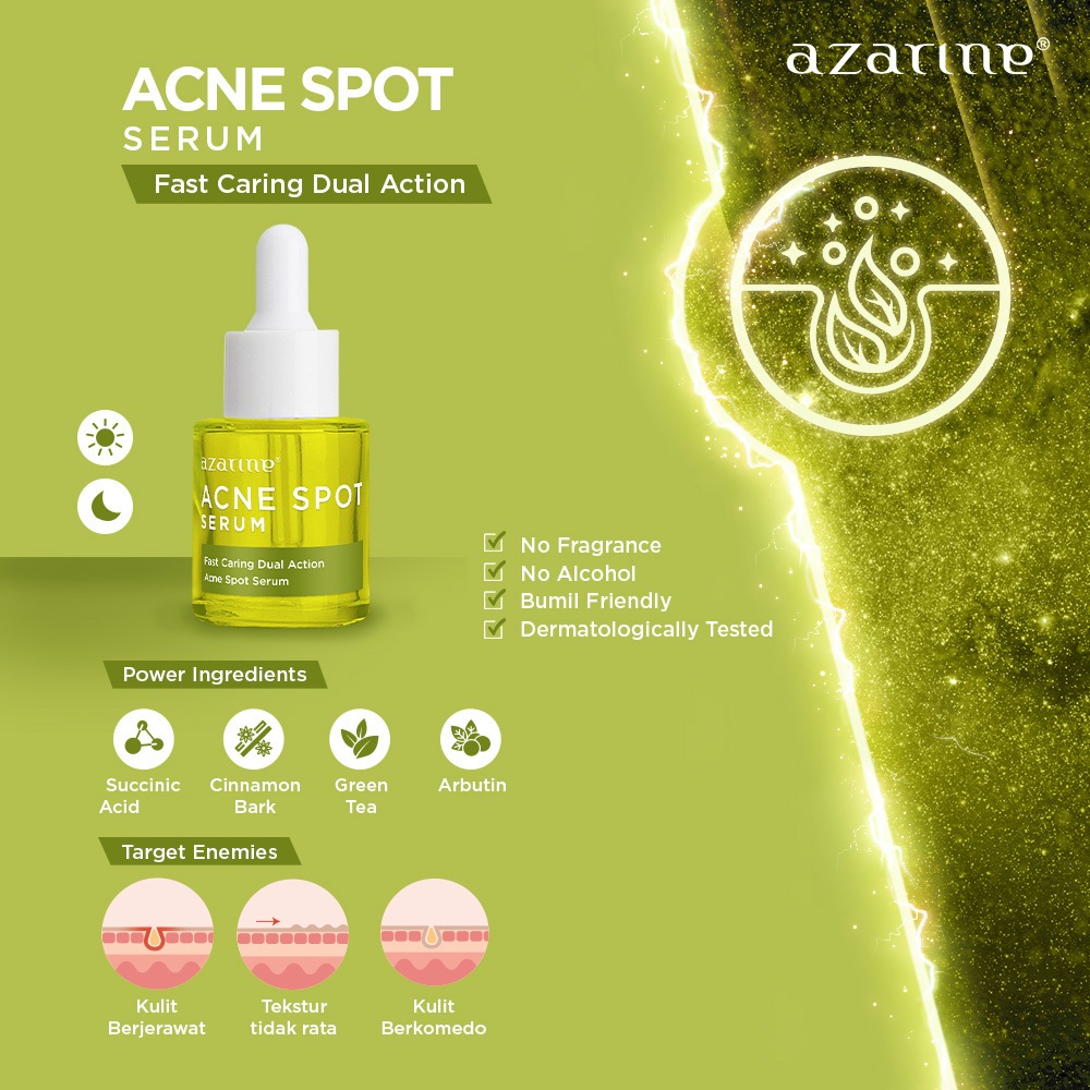 Wahana Kosmetika Indonesia Azarine® Intense Acne Series 