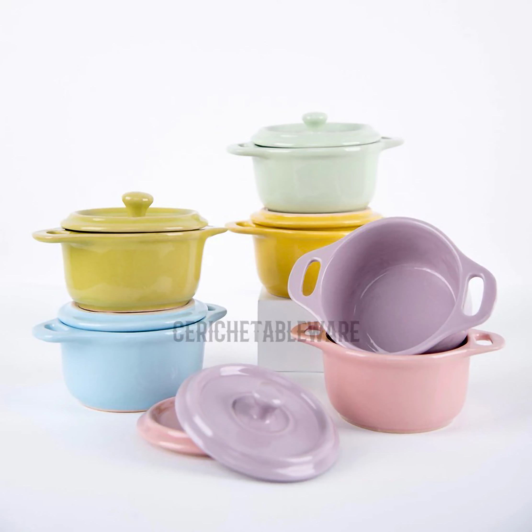 Ceriche Kara Pastel Bowl