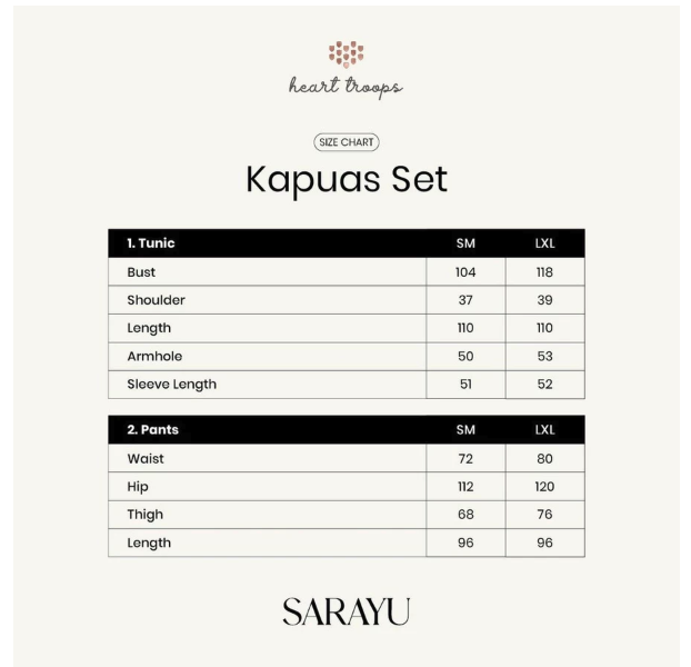  Heart Troops Kapuas Set