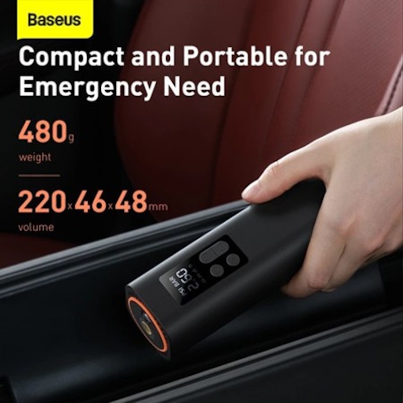 Baseus Super Mini Inflator Pump 4