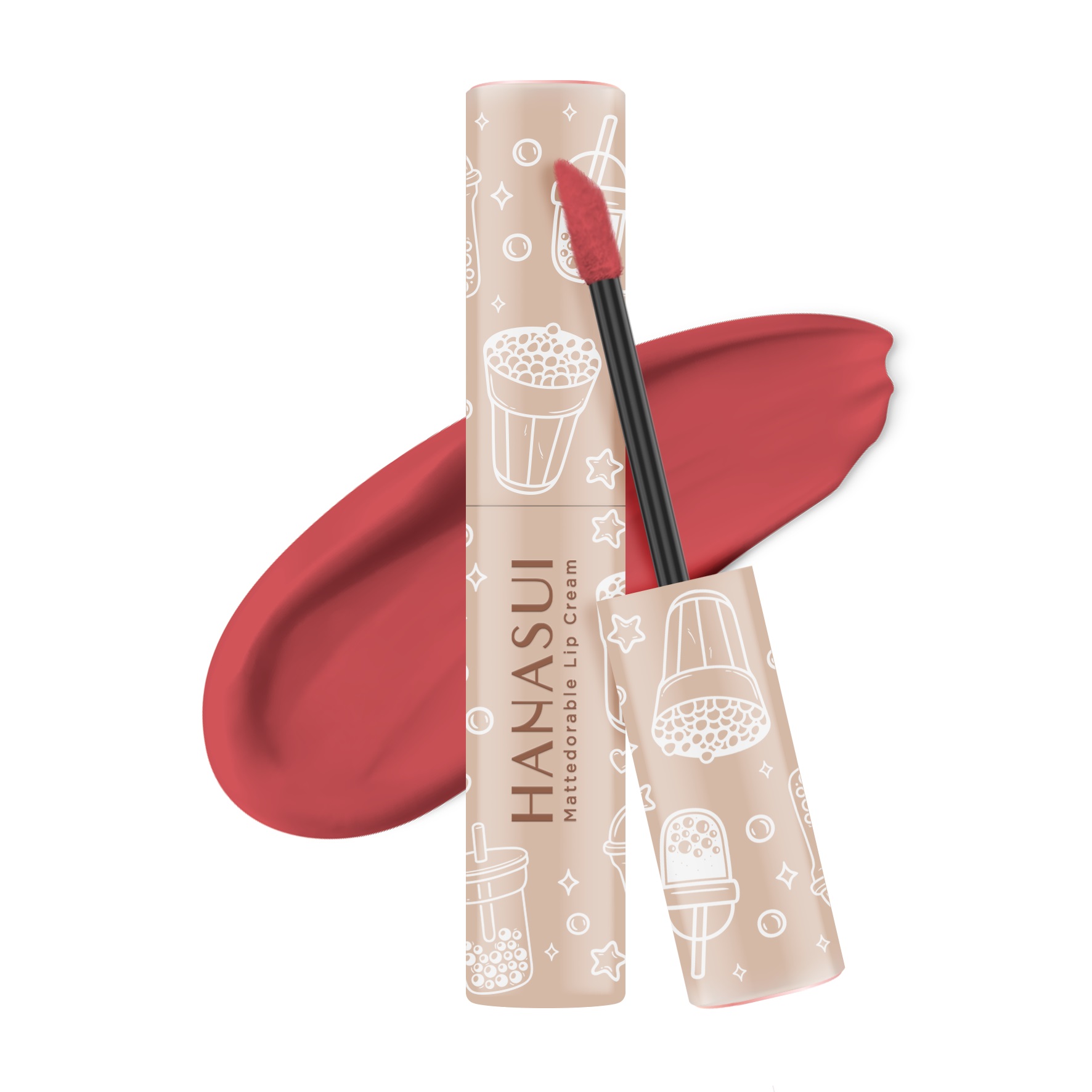 Mattedorable Lip Cream Boba Edition 5