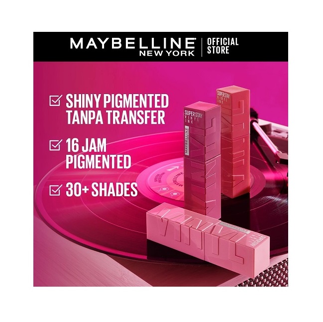 L’Oréal Maybelline New York Superstay Vinyl Ink 10 Lippy