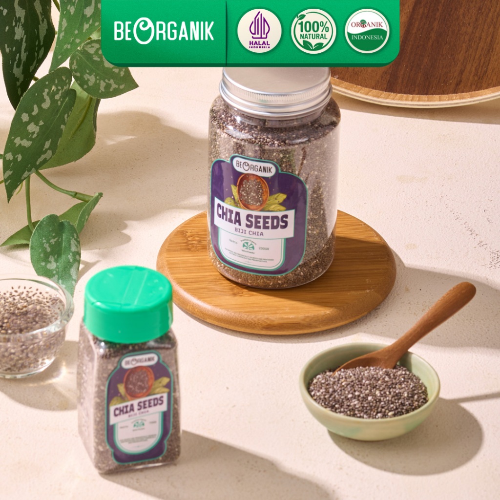 Beorganik Beorganik Chia Seeds