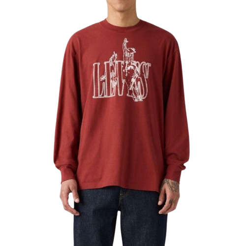 Levi's® Men's Long-Sleeve Graphic Authentic T-Shirt A6145-0050