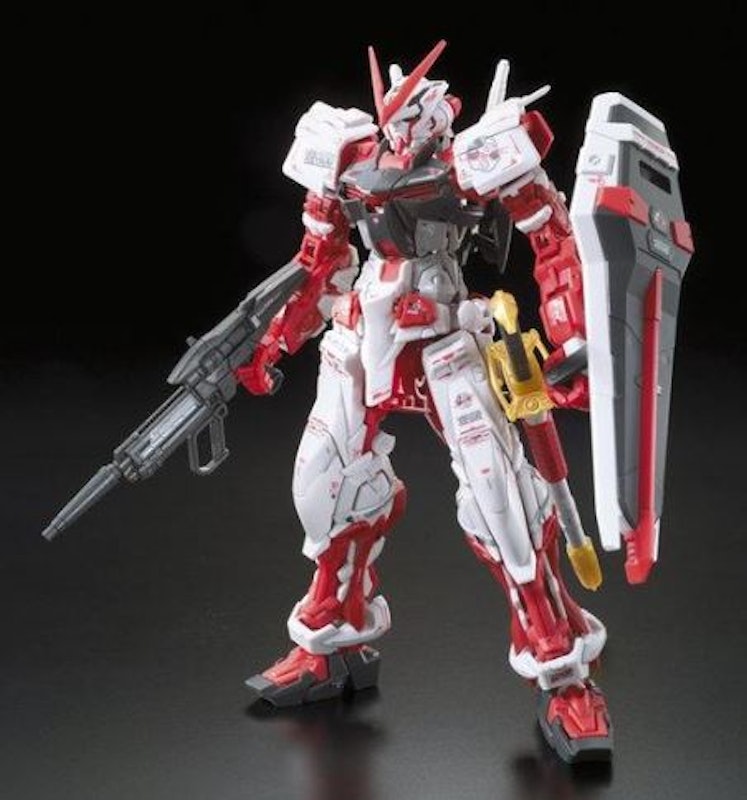 RG 1/144 MBF-P02 Gundam Astray Red Frame 2