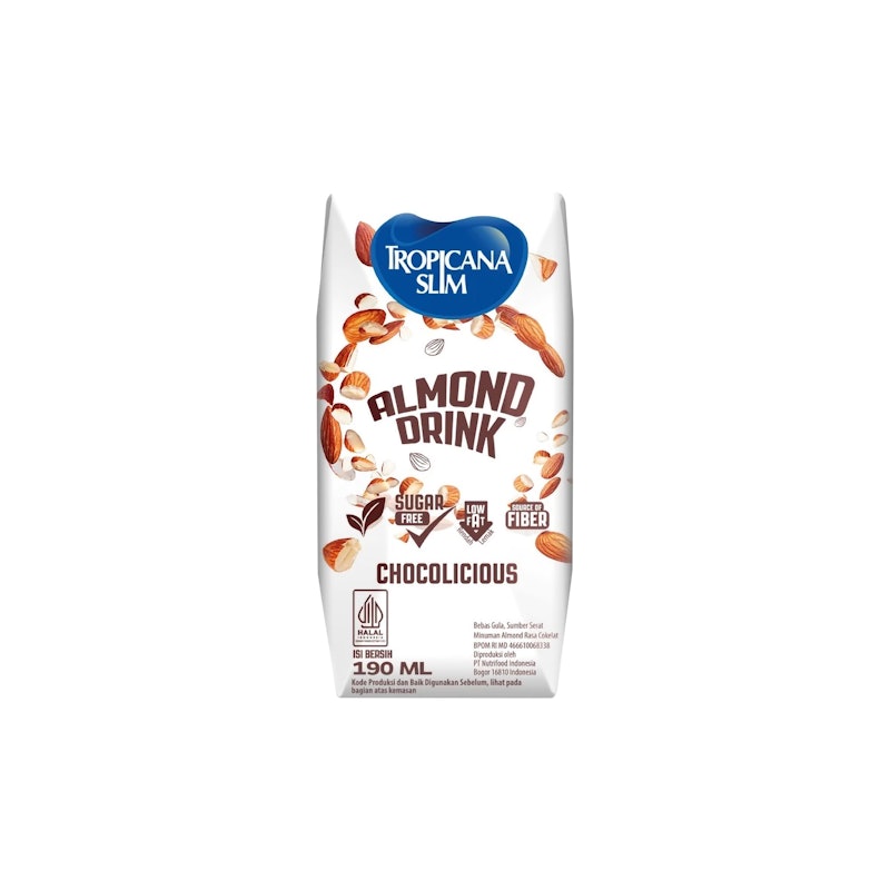 Almond Drink Chocolicious 1 karton 1