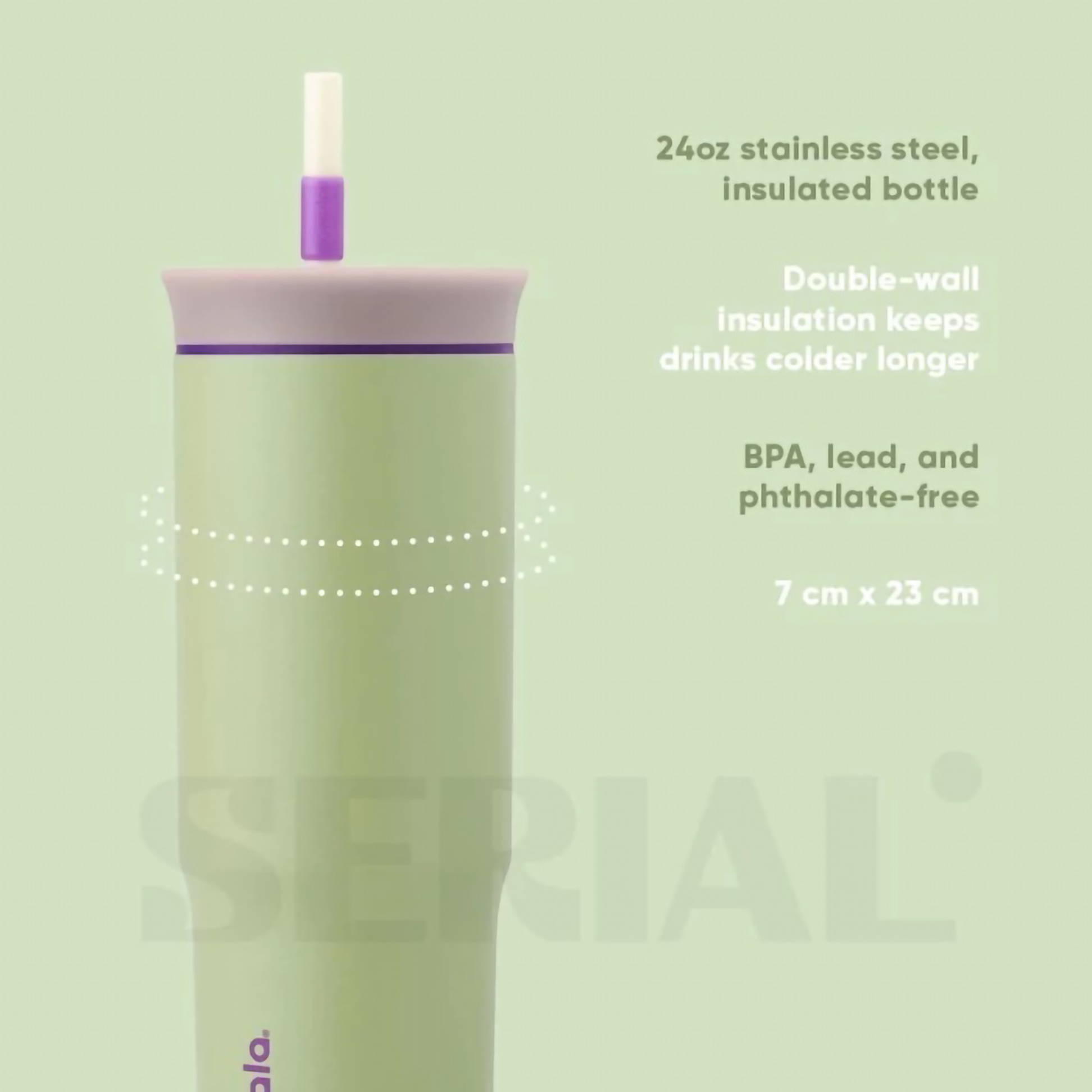 Trove Brands OWALA Tumbler 24oz/700ml