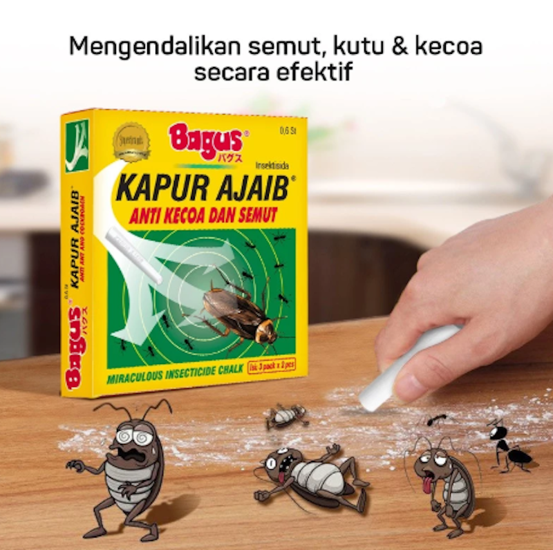 Kapur Ajaib Anti Kecoa dan Semut 4