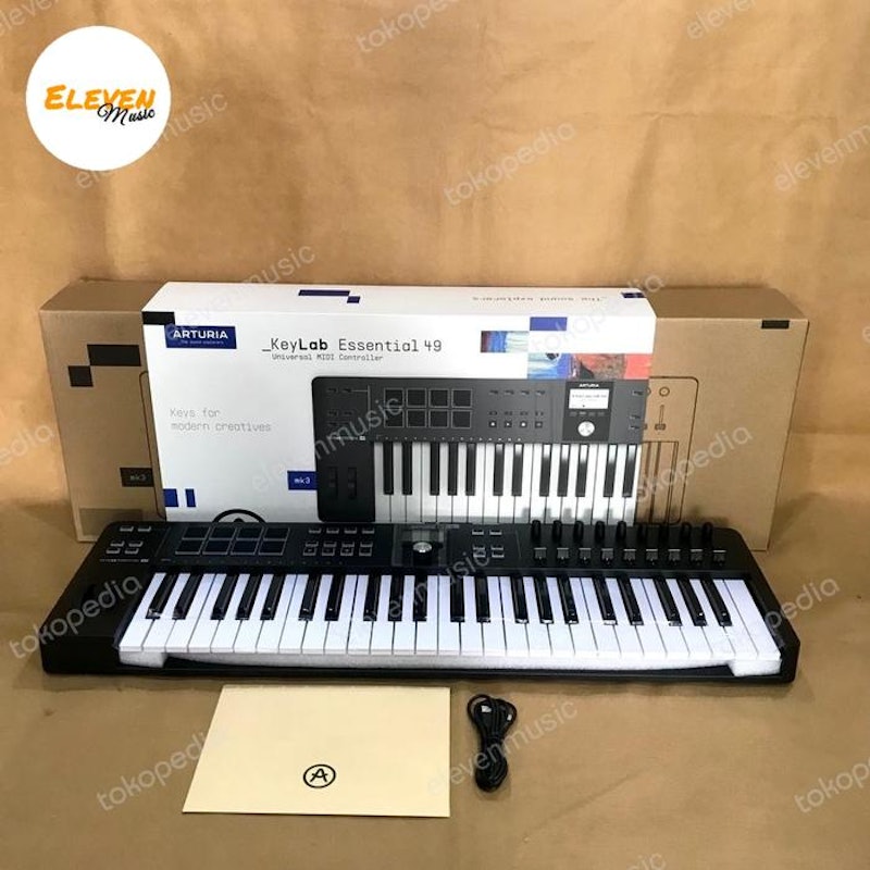 Arturia® KeyLab Essential 49 MK3 3