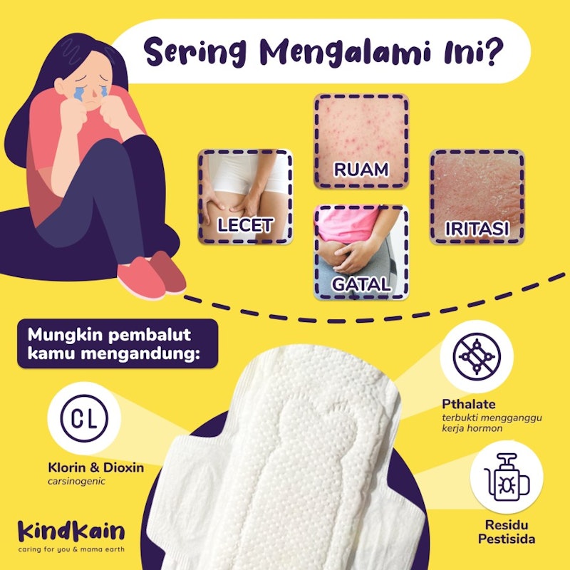Reusable Menstrual Pad Day 2