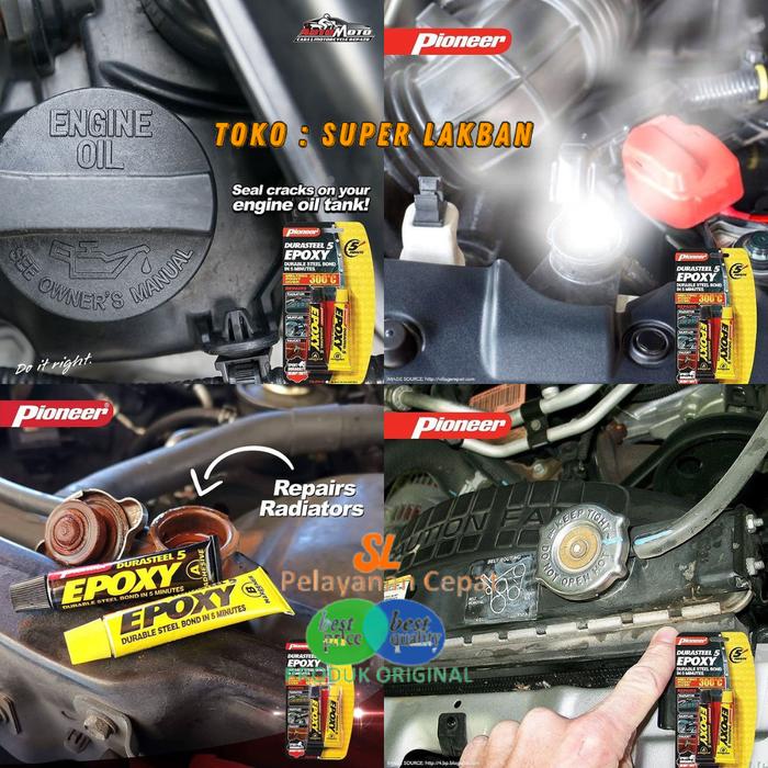 Pioneer Adhesives Indonesia Pioneer Durasteel 5 Epoxy 
