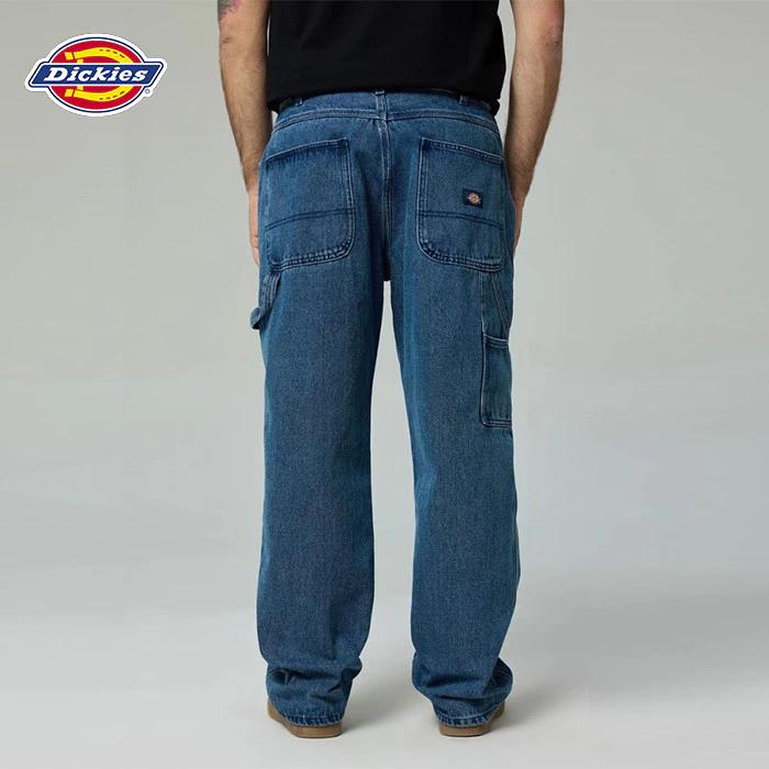 Williamson-Dickie Mfg Dickies Men's Denim Loose Fit Pants
