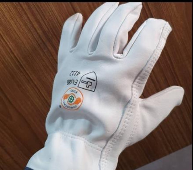 Argon Sarung Tangan Kulit Las