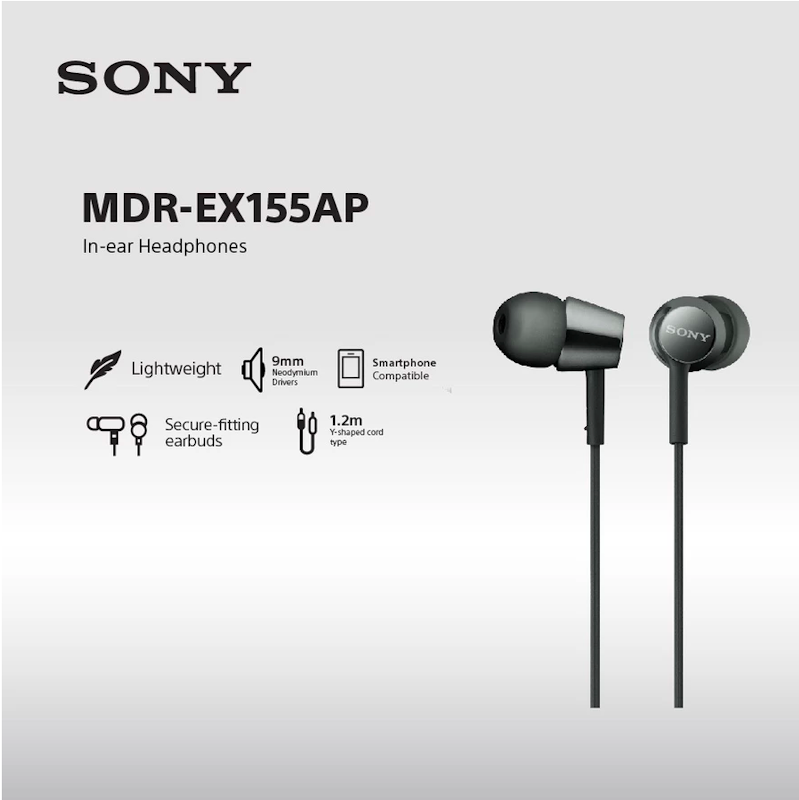 Sony In-ear Headphones 4