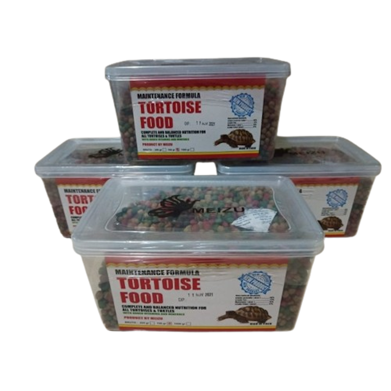 Tortoise Food 3