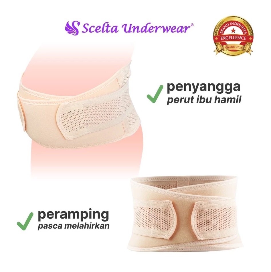  Scelta Maternity Belt SCE 343