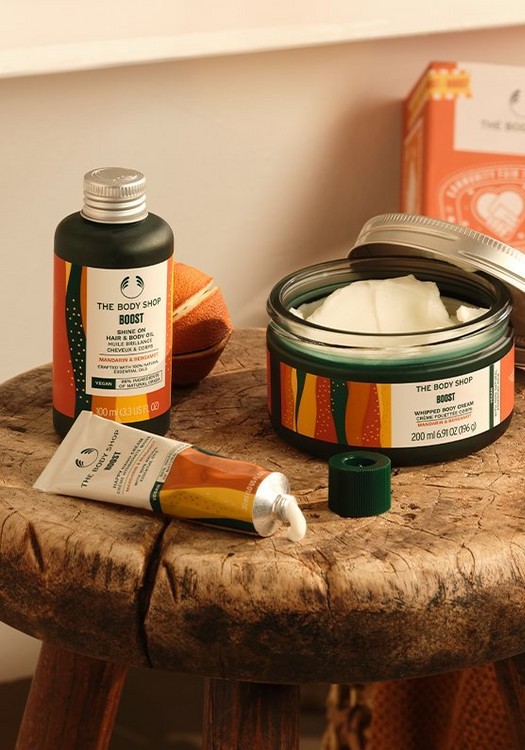 Boost Happy Hand Cream - Mandarin & Bergamot 4