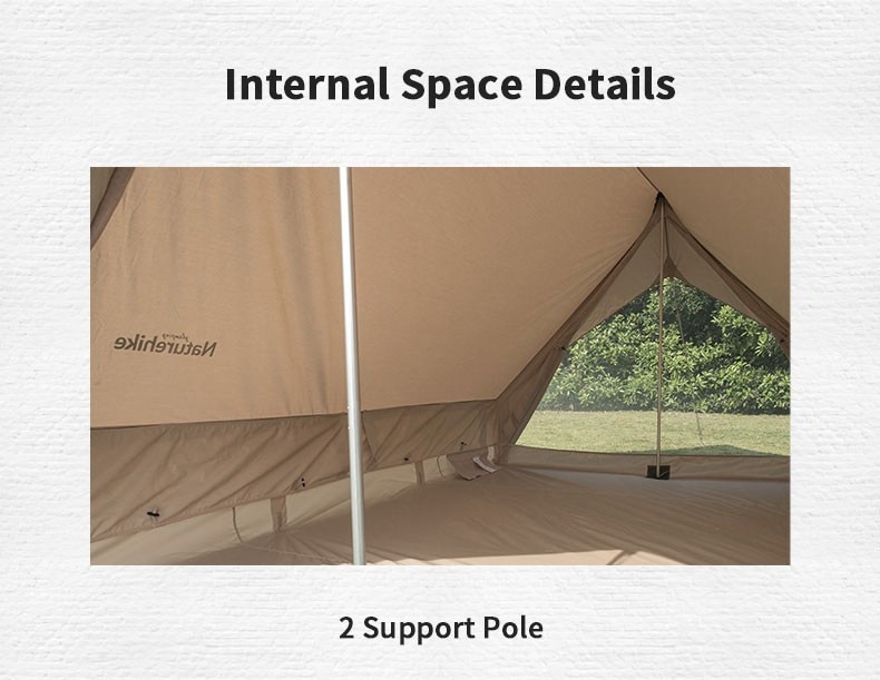 Naturehike Tenda Cotton Series Extend 5.6 2