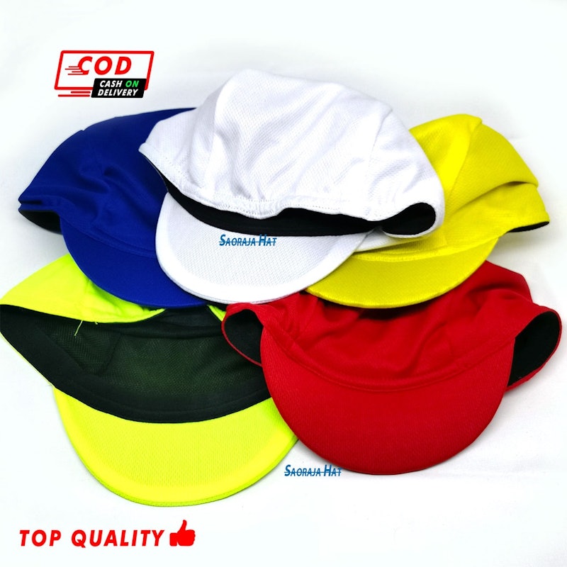 Topi Sepeda DriFit Polos 3