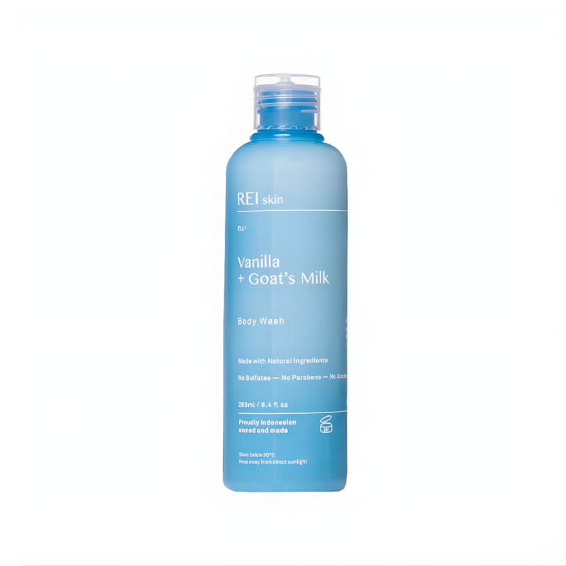 REI Skin Vanilla + Goat's Milk Body Wash 1