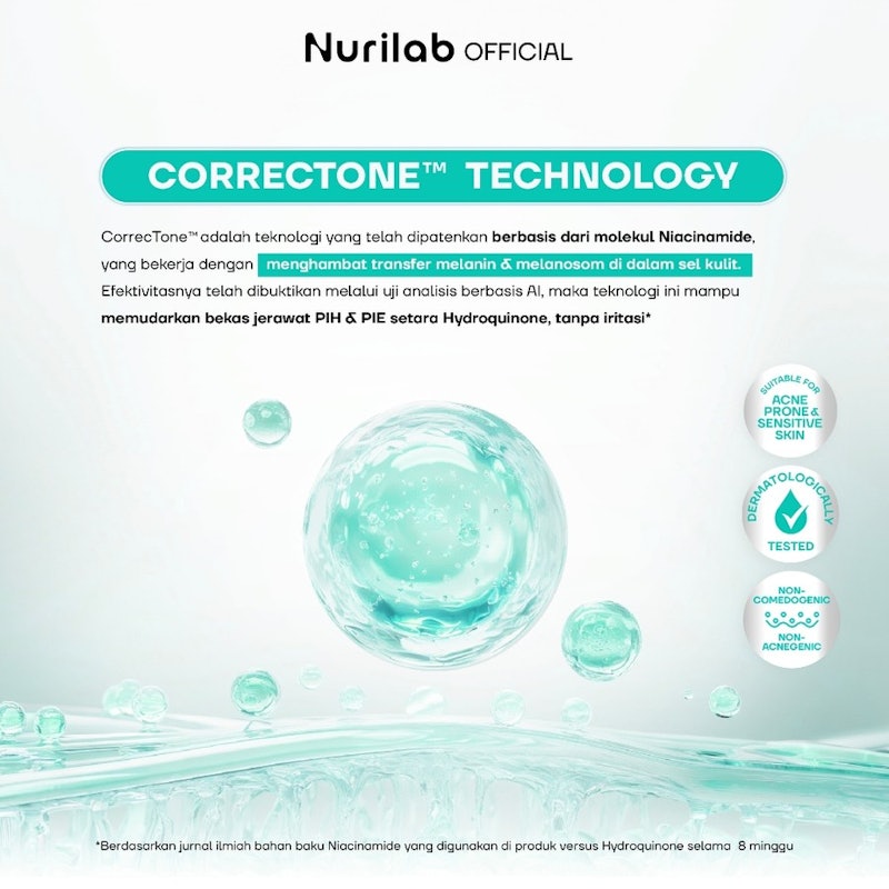 Nurilab CorrecTone™ Spot Serum Concealer 24 Warm 3