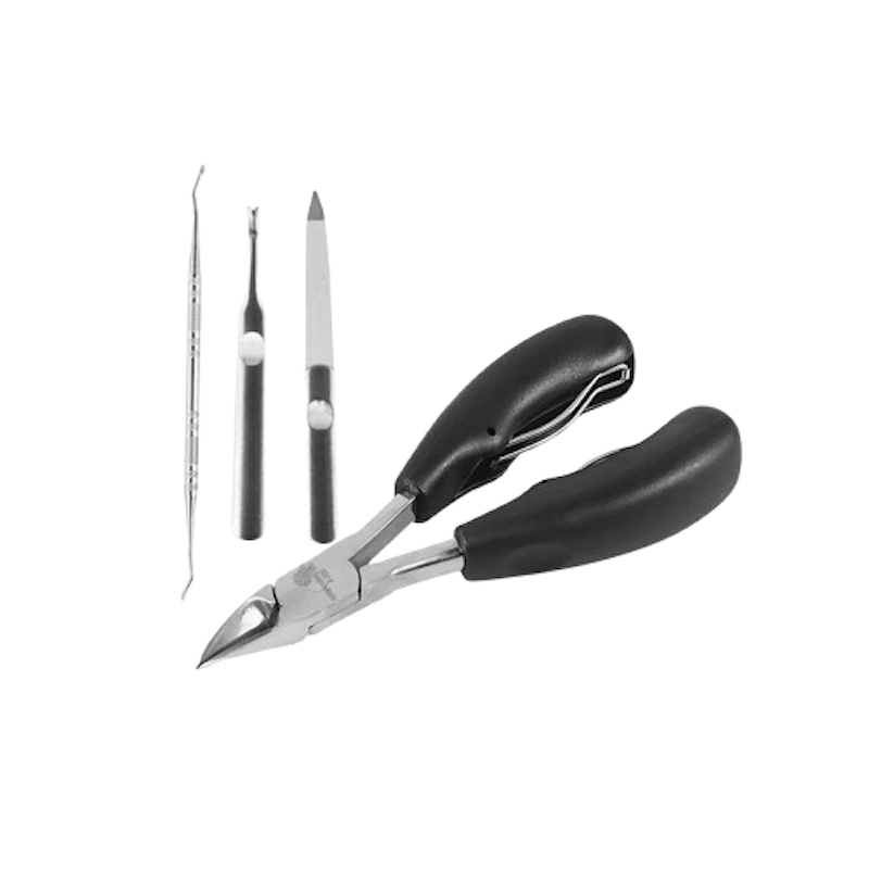 KNIFEZER Set Perawatan Kuku 4 in 1 1