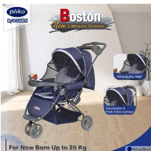 Pliko Indo Utama Pliko Boston  338N