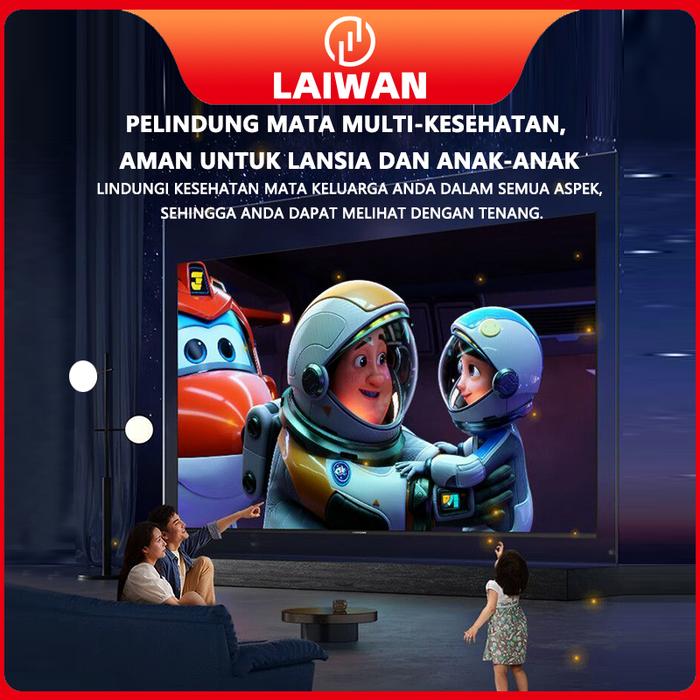 Laiwan Smart Android TV 43 Inch 4