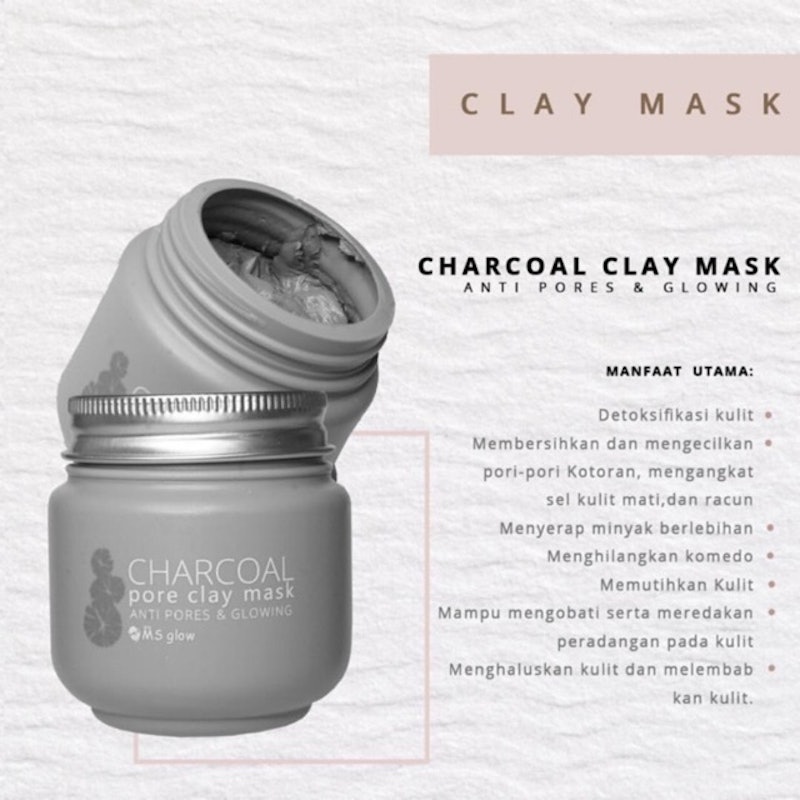 Charcoal Clay Mask 4