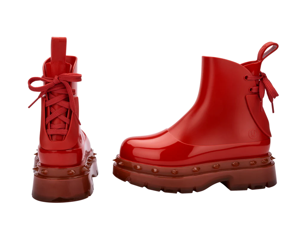 Melissa Spikes Boot + Undercover Ad