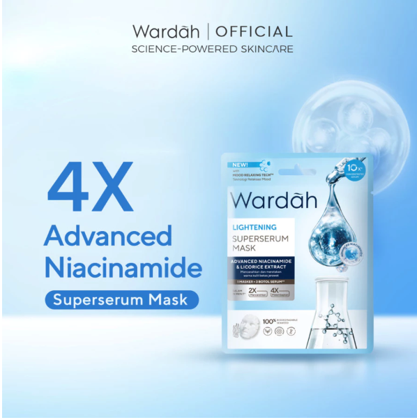 Paragon Technology and Innovation Wardah Lightening SuperSerum Mask 