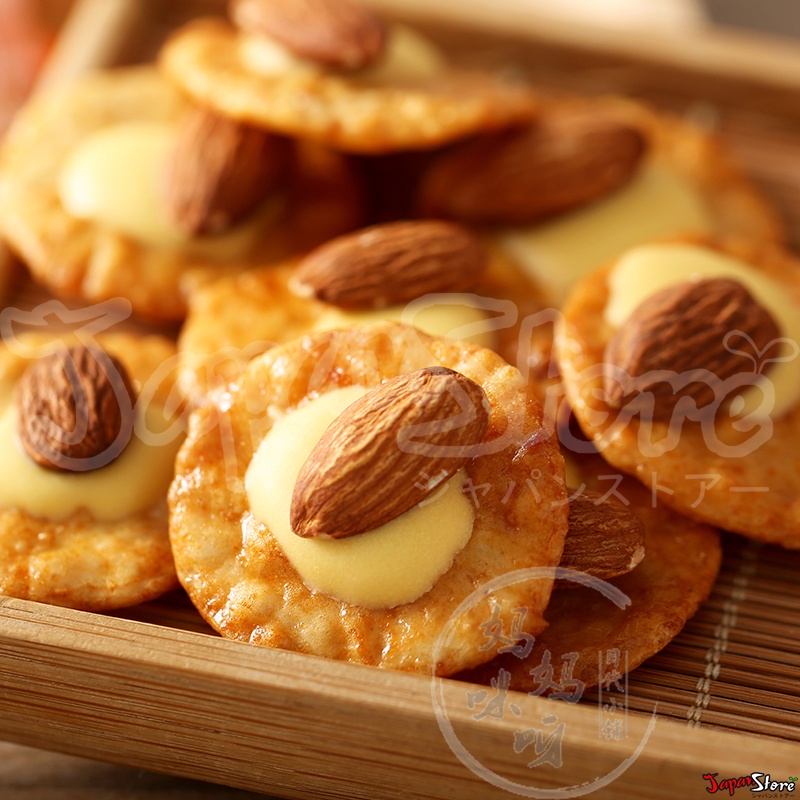 Cheese Almond Senbei 4