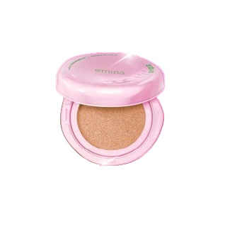 Emina ｜ Glow Vibe 3 in 1 Skincare Cushion SPF 50 PA++++ W04 Dune