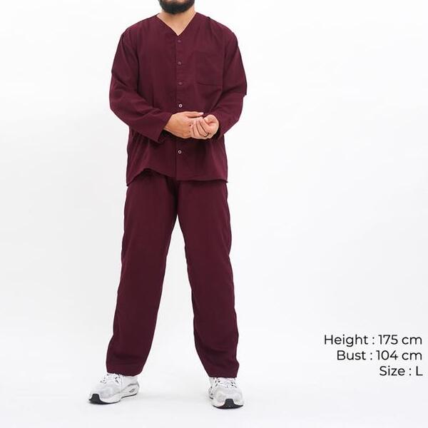  Nyonya Piyama Cozy Pajamas Long Sleeves
