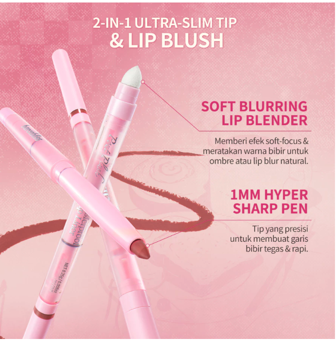 Pout Plush Transferproof Lip Liner 320 Grace 4