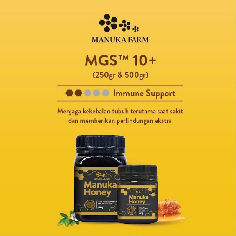 Manuka Farm Manuka Honey MGS 10+ 5