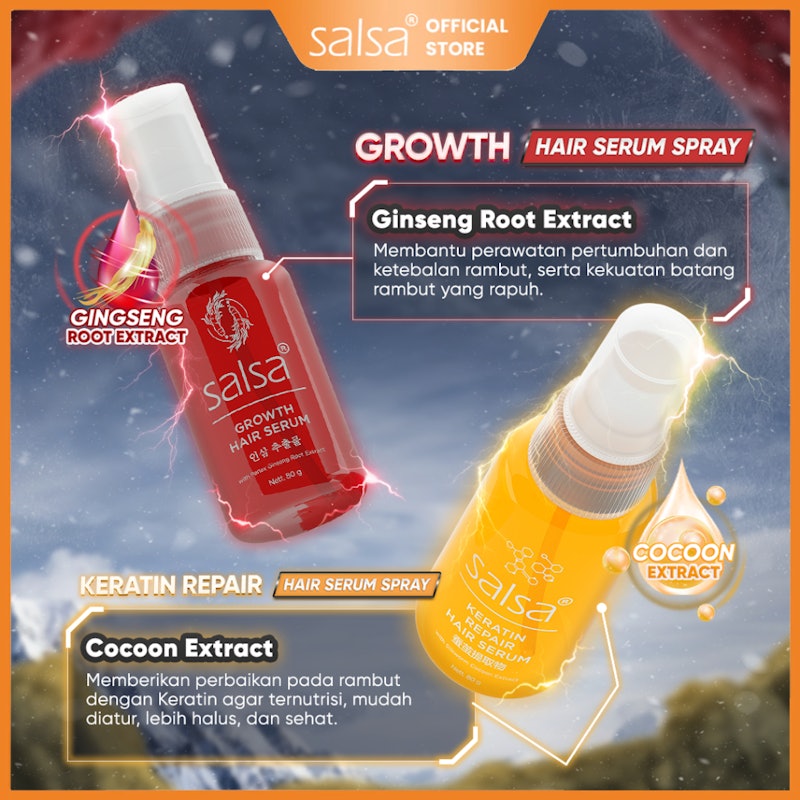 SALSA Growth Hair Serum 4