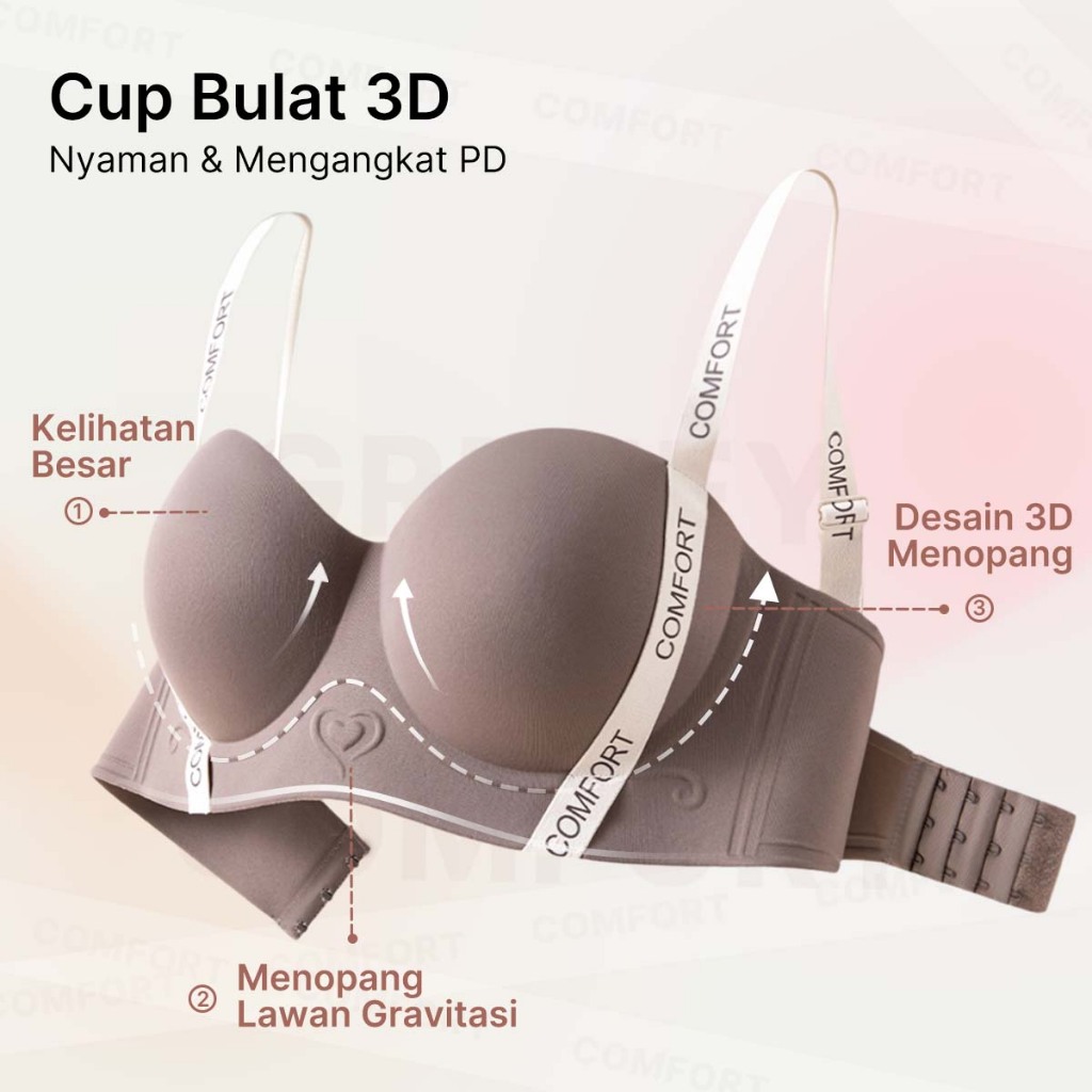 GRENEY Push Up Bra 89852