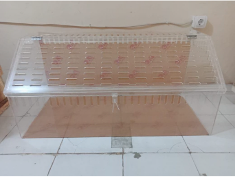 Kandang Hamster Custom Trapesium 2