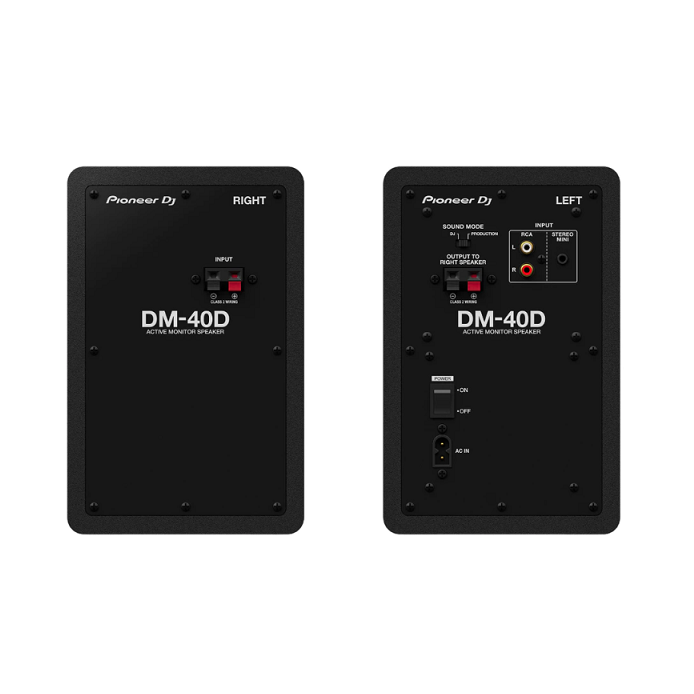 Pioneer Pioneer DJ 4” Desktop Monitor System DM-40D