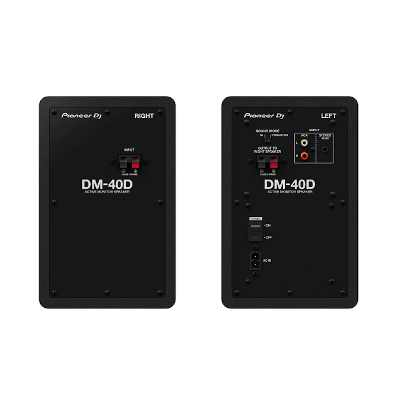 Pioneer DJ 4” Desktop Monitor System 4