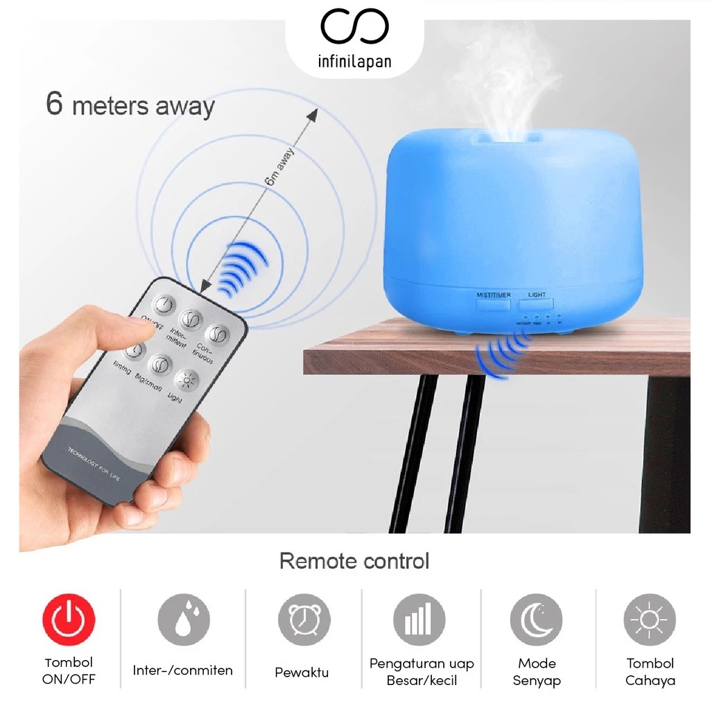 Infinilapan Humidifier 500 ml