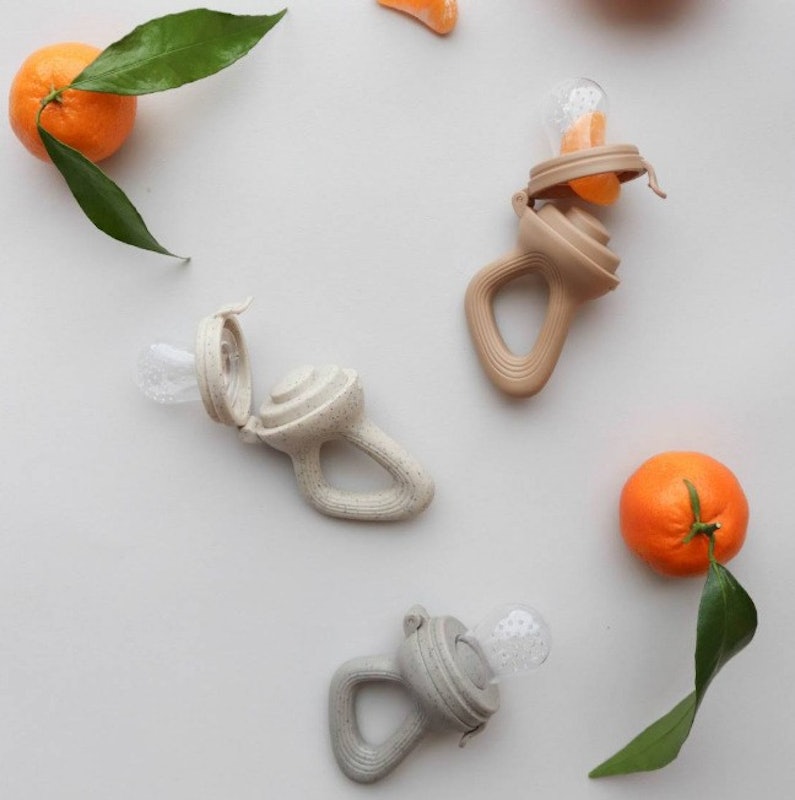 Keola Earth Edition Baby Food Fruit Feeding Pacifier 3